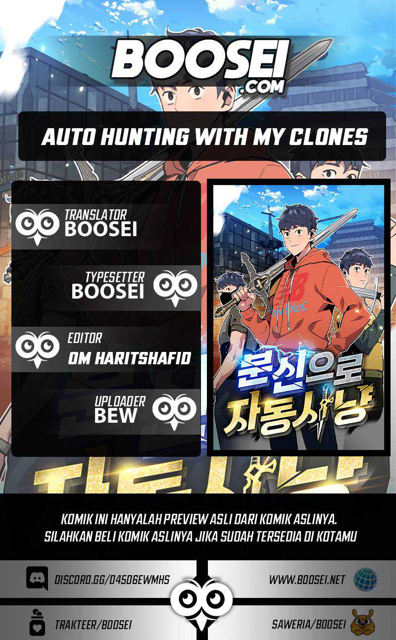 Auto-Hunting With Clones Chapter 09
