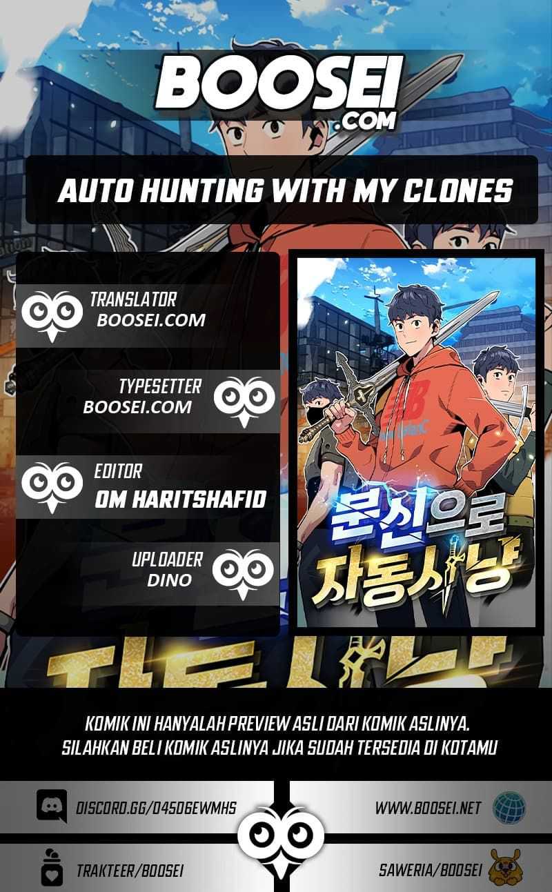 Auto-Hunting With Clones Chapter 12