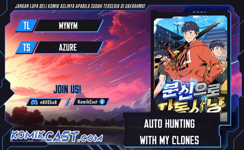 Auto-Hunting With Clones Chapter 139
