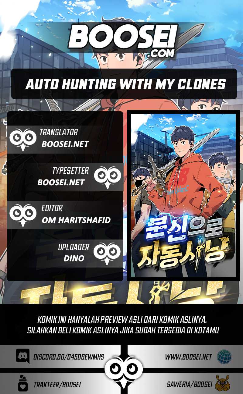 Auto-Hunting With Clones Chapter 15
