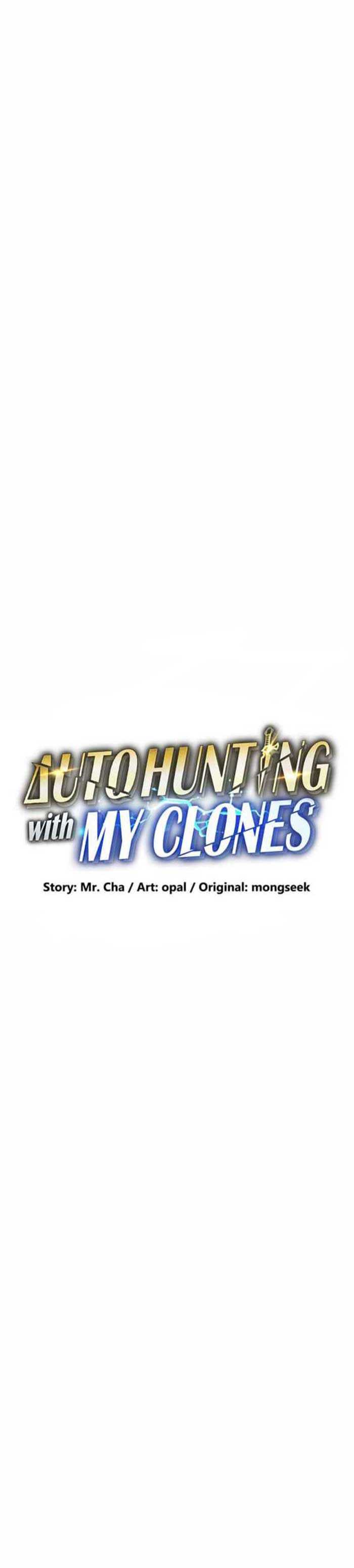 Auto-Hunting With Clones Chapter 32