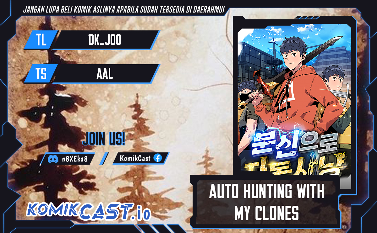 Auto-Hunting With Clones Chapter 43