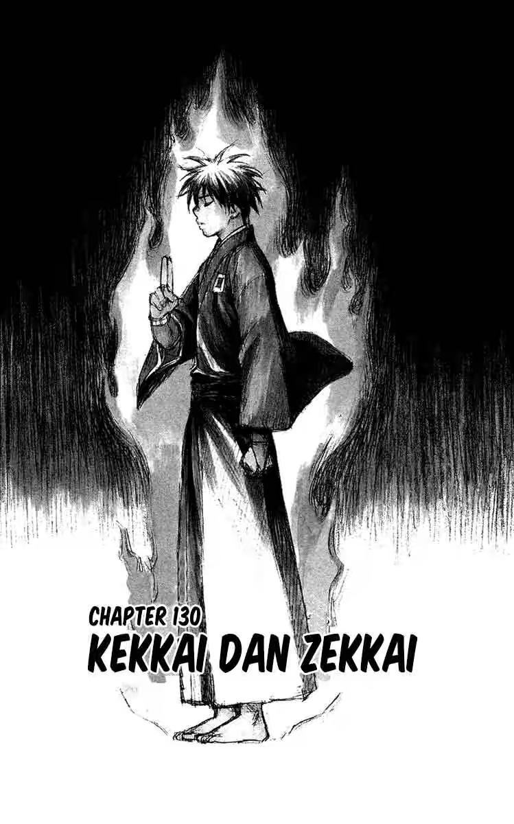 Kekkaishi Chapter 130