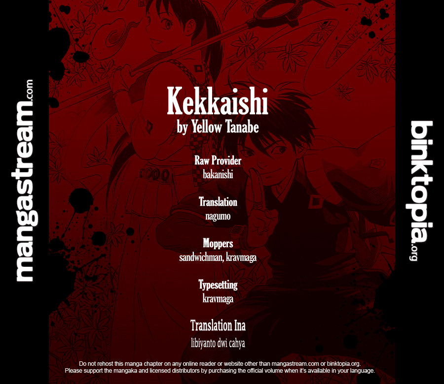 Kekkaishi Chapter 307