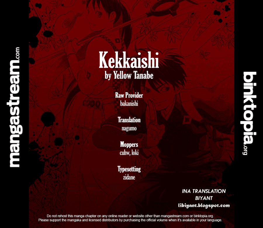 Kekkaishi Chapter 309