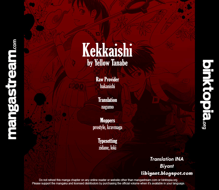 Kekkaishi Chapter 311