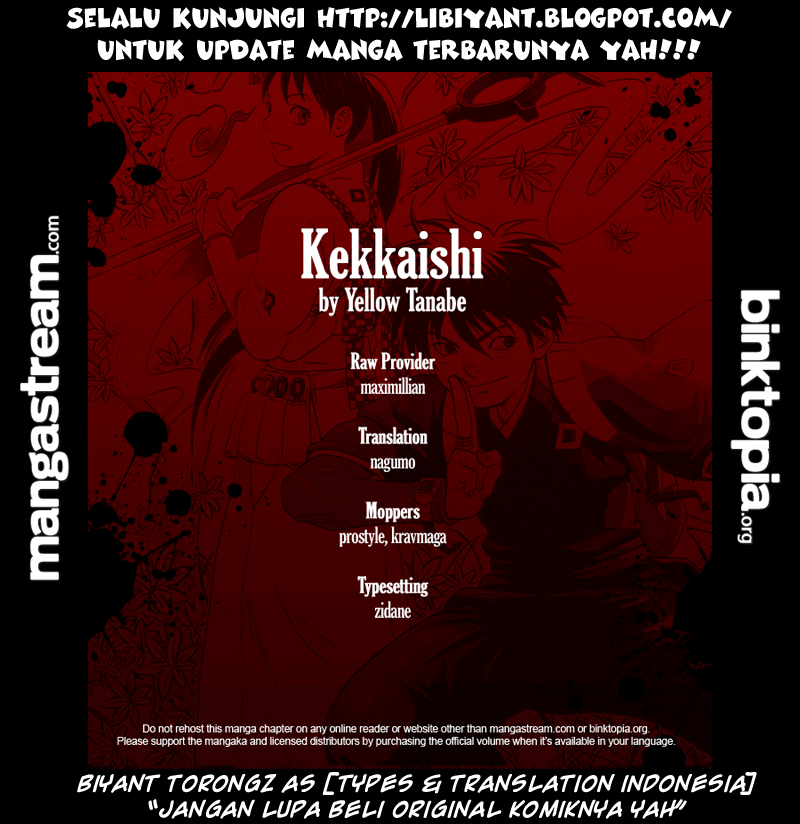 Kekkaishi Chapter 322
