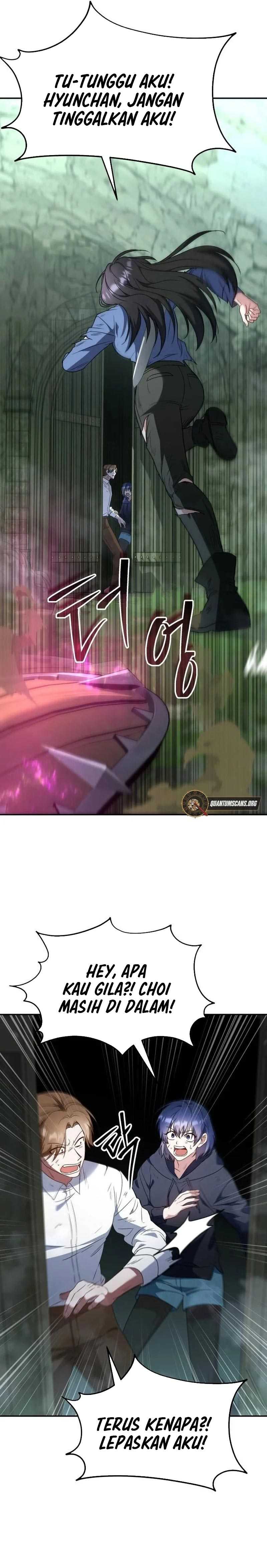 The Returned C-Rank Tank Won’t Die! Chapter 01