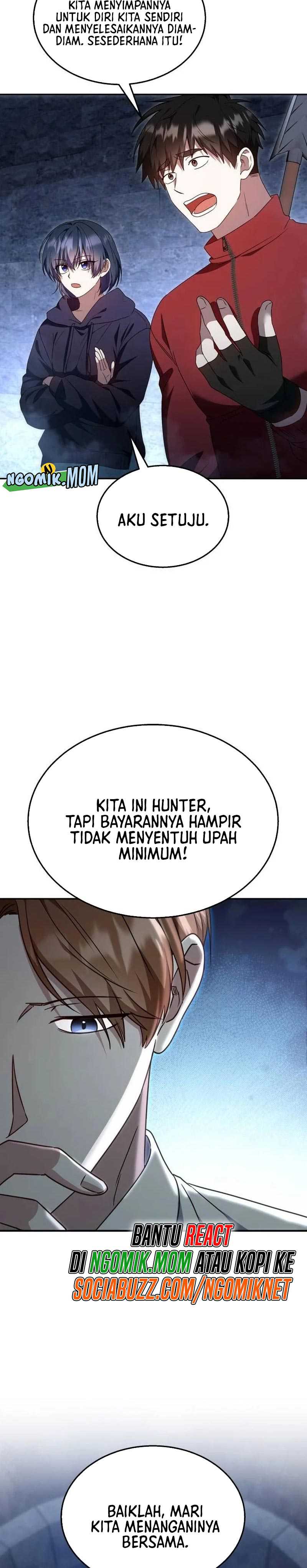 The Returned C-Rank Tank Won’t Die! Chapter 01