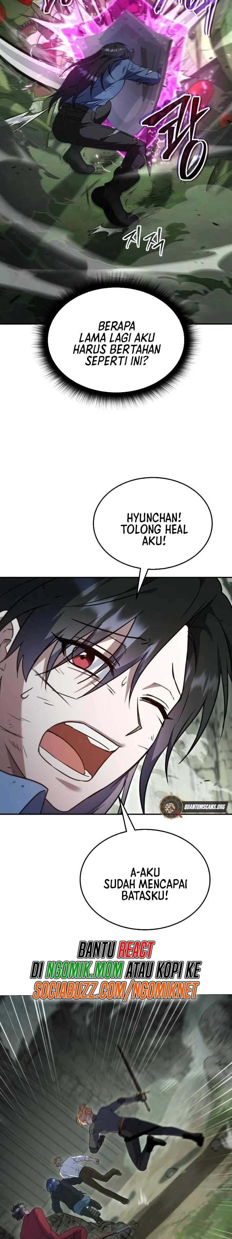 The Returned C-Rank Tank Won’t Die! Chapter 01