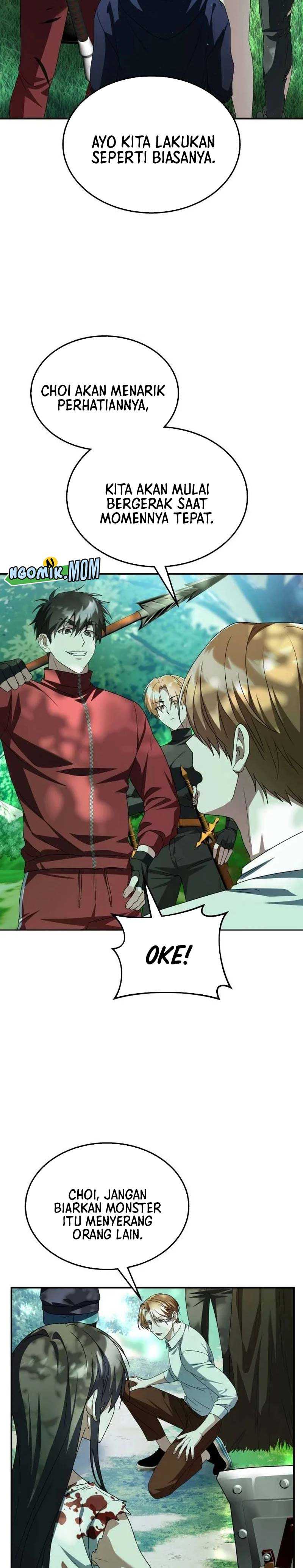 The Returned C-Rank Tank Won’t Die! Chapter 02