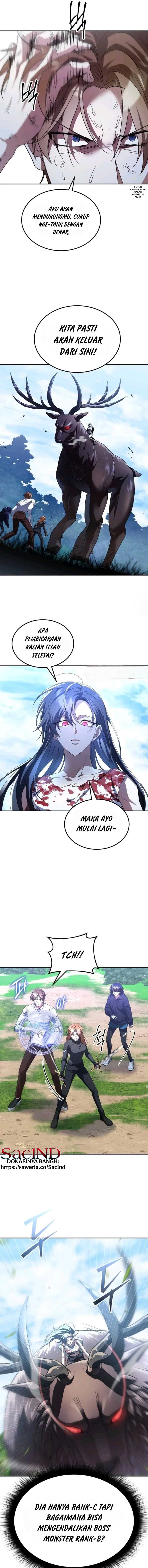 The Returned C-Rank Tank Won’t Die! Chapter 03