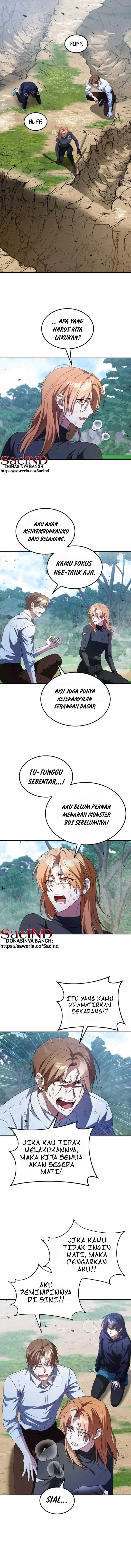 The Returned C-Rank Tank Won’t Die! Chapter 03