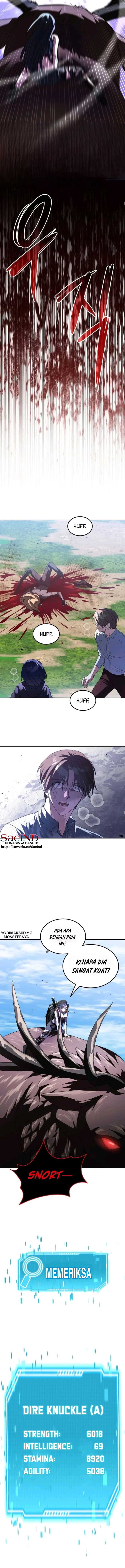 The Returned C-Rank Tank Won’t Die! Chapter 03