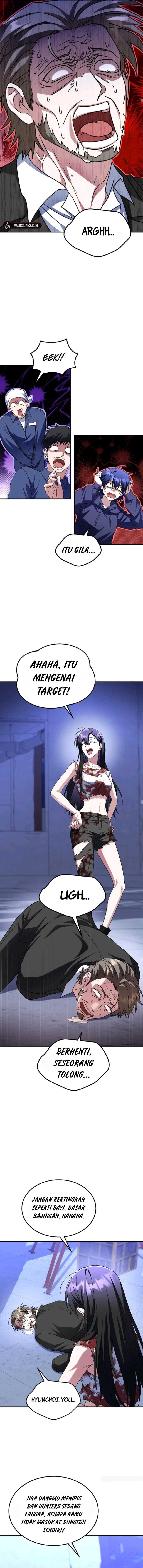 The Returned C-Rank Tank Won’t Die! Chapter 04
