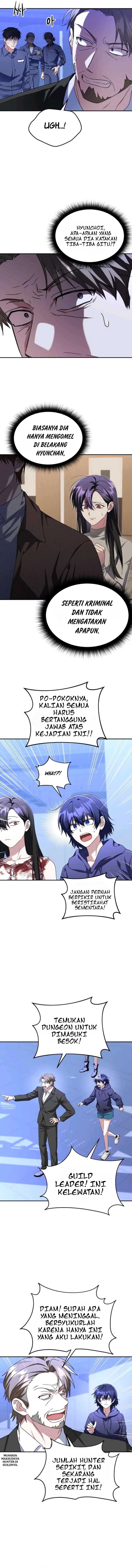 The Returned C-Rank Tank Won’t Die! Chapter 04