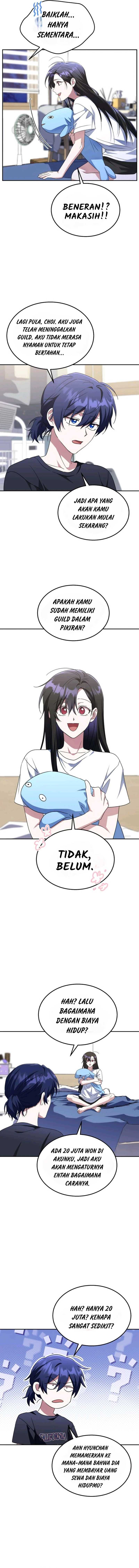 The Returned C-Rank Tank Won’t Die! Chapter 04