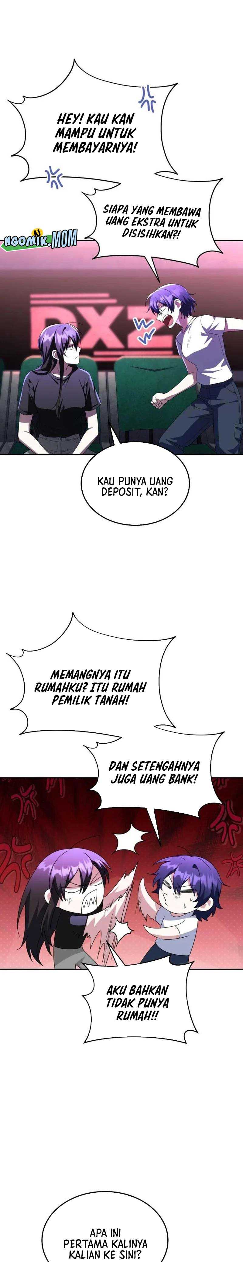The Returned C-Rank Tank Won’t Die! Chapter 05