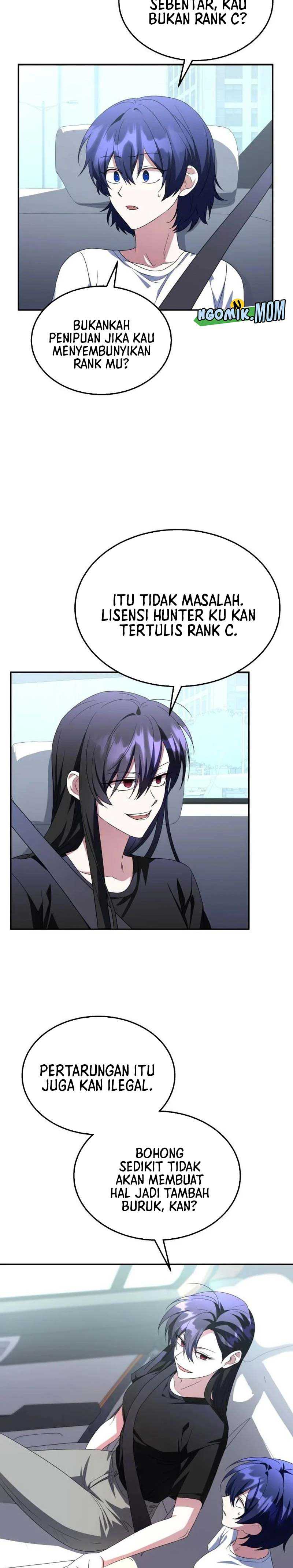 The Returned C-Rank Tank Won’t Die! Chapter 05