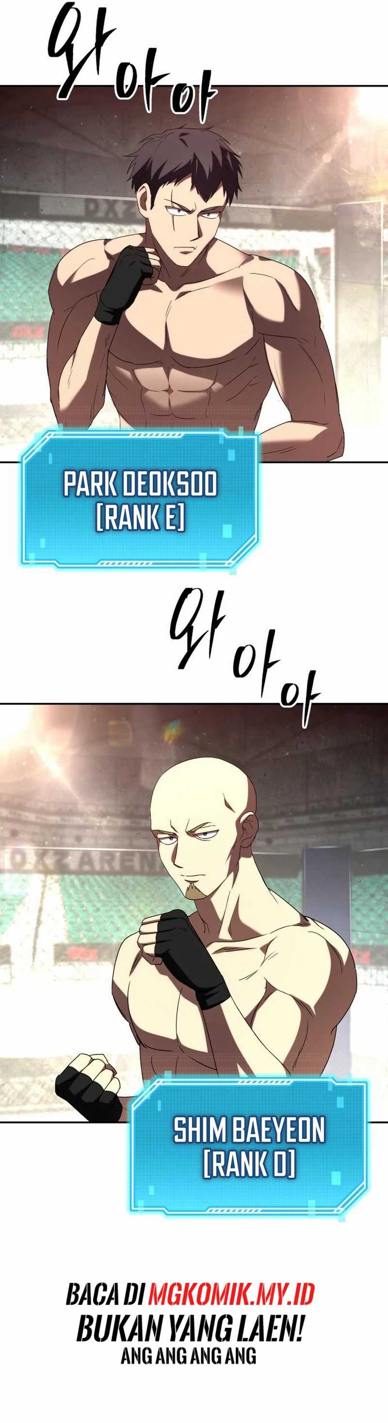 The Returned C-Rank Tank Won’t Die! Chapter 06