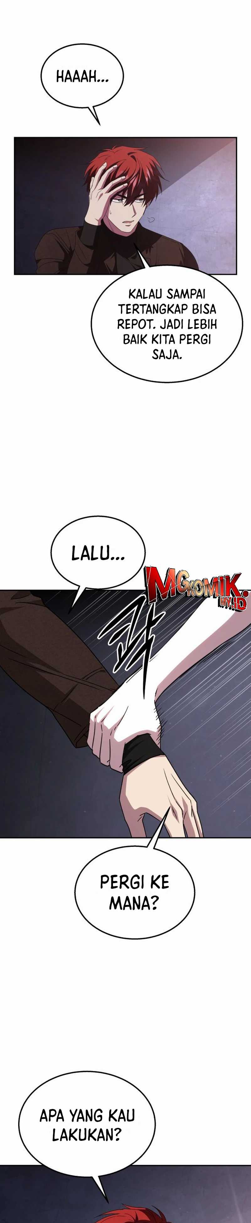 The Returned C-Rank Tank Won’t Die! Chapter 06