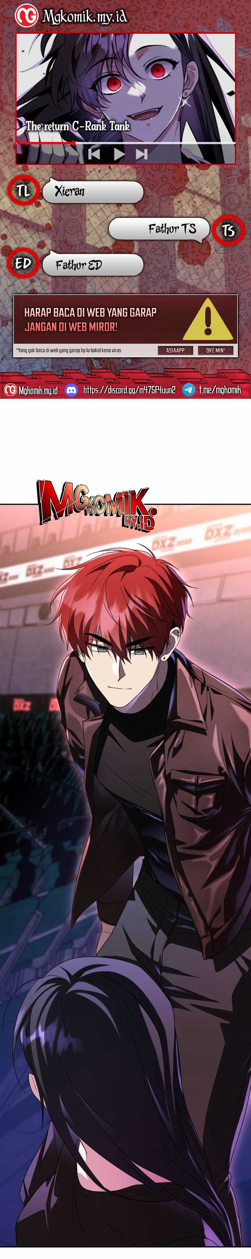 The Returned C-Rank Tank Won’t Die! Chapter 06