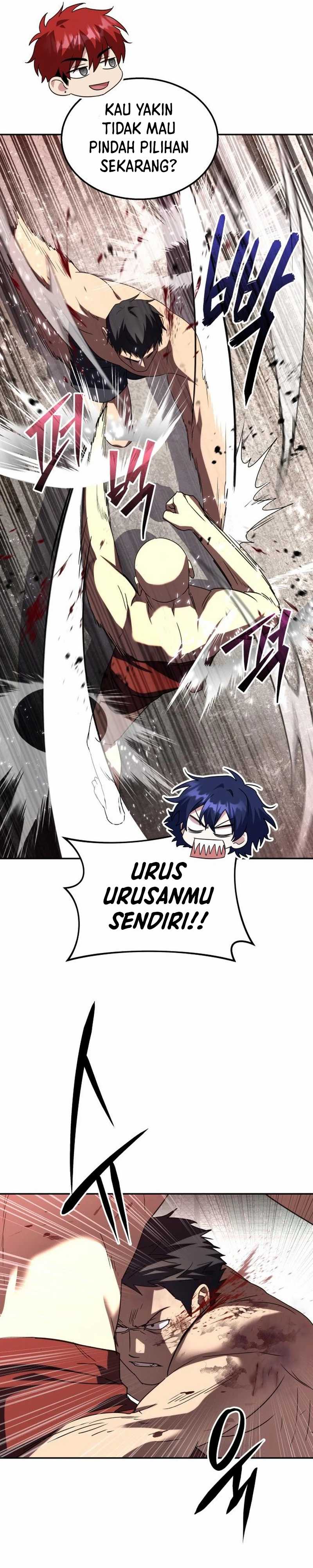 The Returned C-Rank Tank Won’t Die! Chapter 06