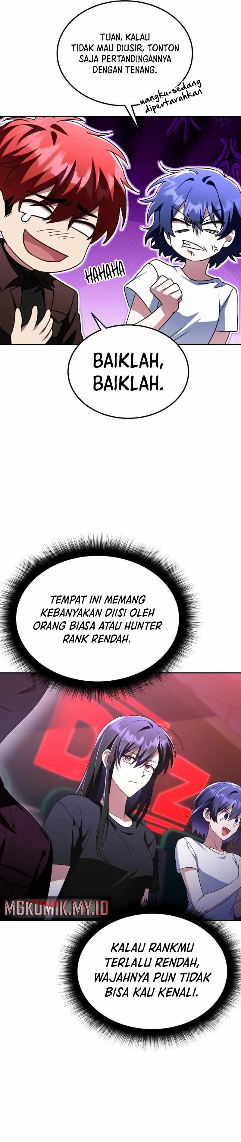 The Returned C-Rank Tank Won’t Die! Chapter 06