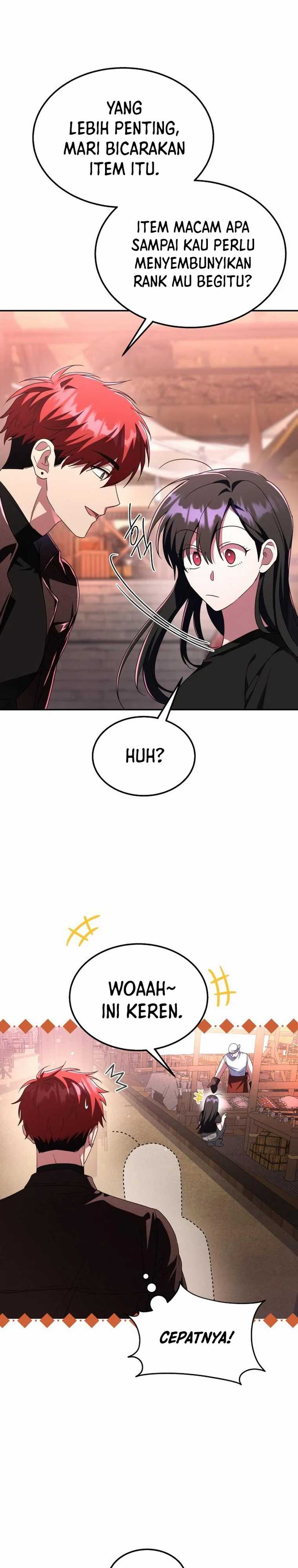 The Returned C-Rank Tank Won’t Die! Chapter 07