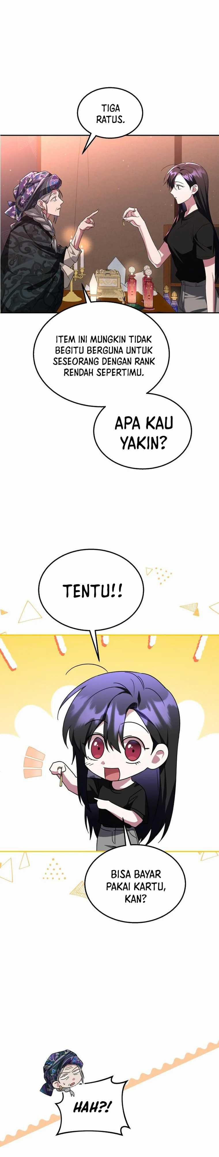 The Returned C-Rank Tank Won’t Die! Chapter 07