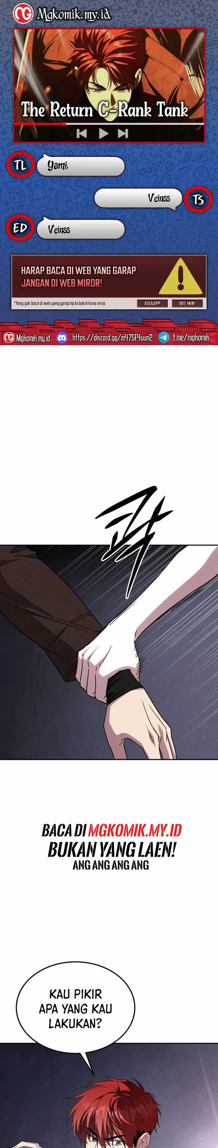 The Returned C-Rank Tank Won’t Die! Chapter 07