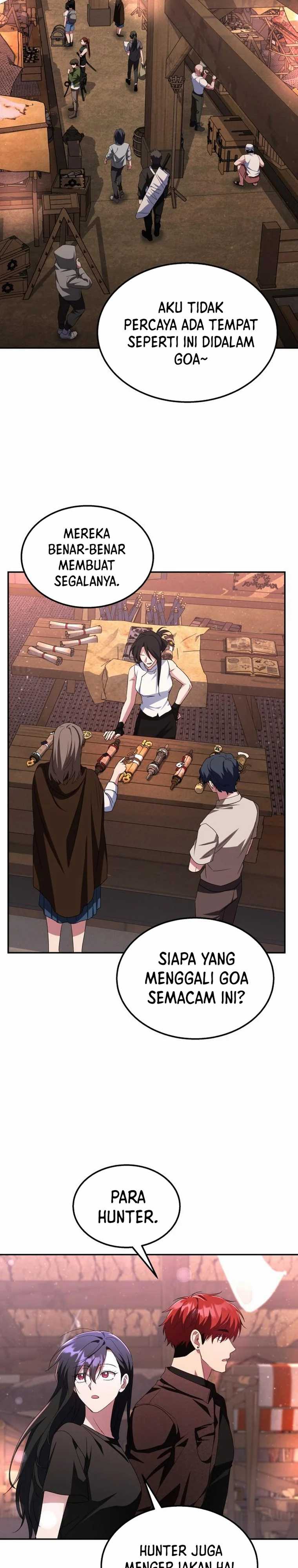 The Returned C-Rank Tank Won’t Die! Chapter 07