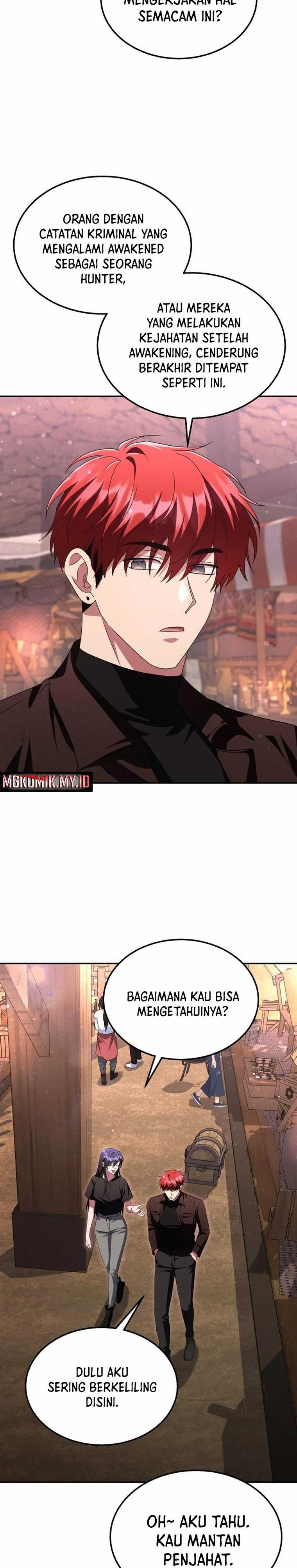The Returned C-Rank Tank Won’t Die! Chapter 07