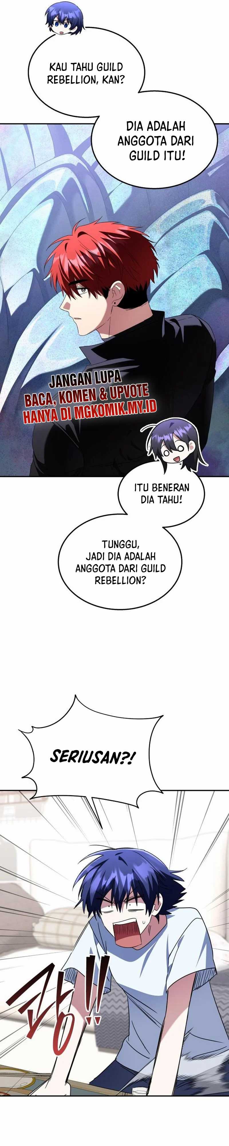 The Returned C-Rank Tank Won’t Die! Chapter 08