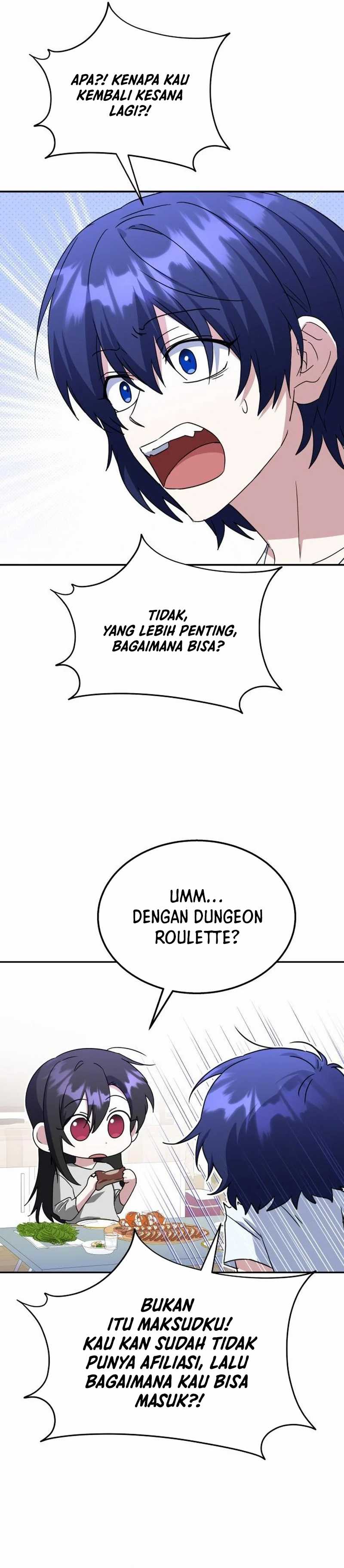 The Returned C-Rank Tank Won’t Die! Chapter 08