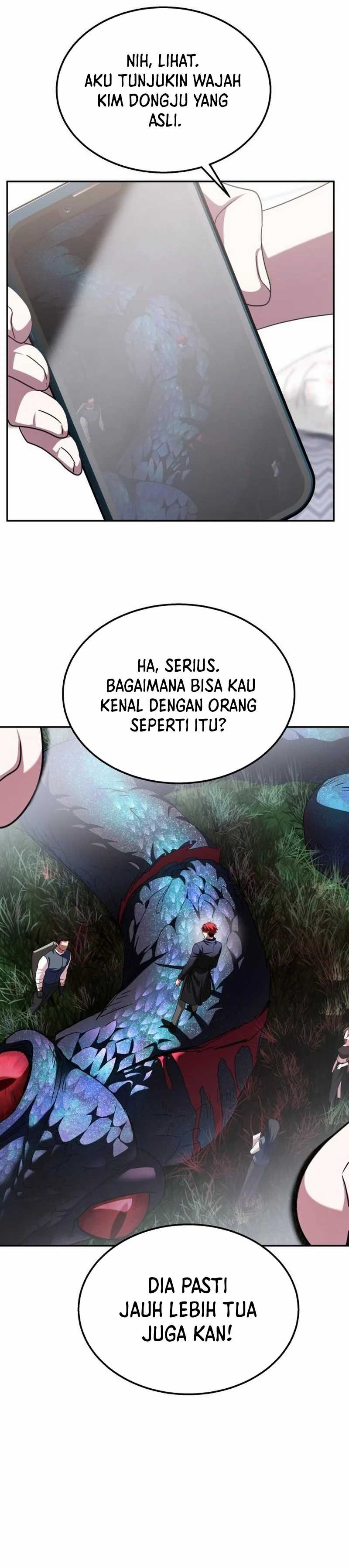 The Returned C-Rank Tank Won’t Die! Chapter 08