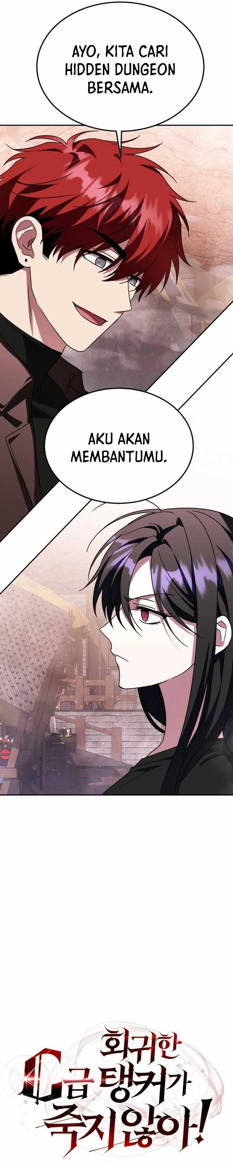 The Returned C-Rank Tank Won’t Die! Chapter 08