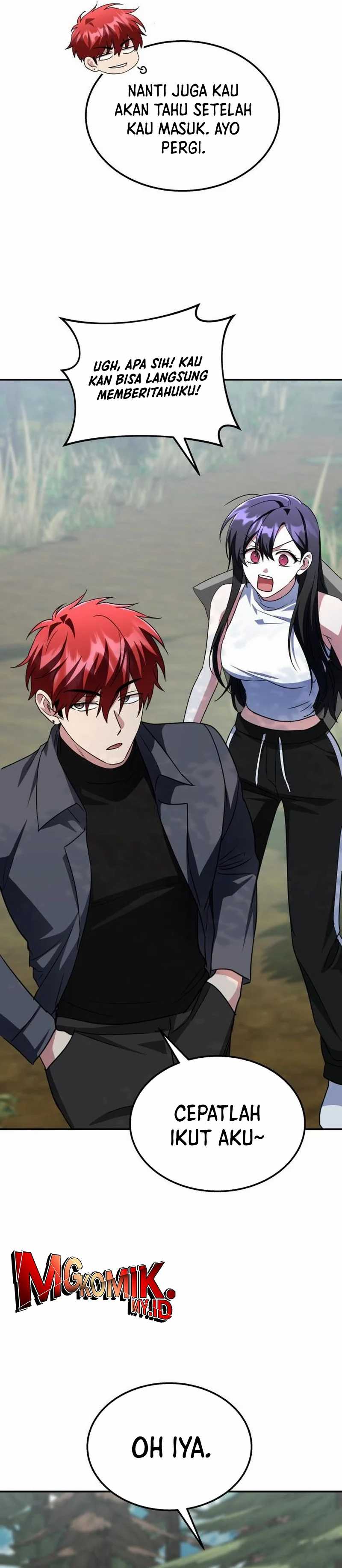 The Returned C-Rank Tank Won’t Die! Chapter 08