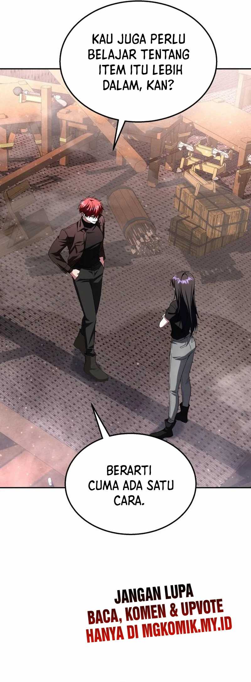 The Returned C-Rank Tank Won’t Die! Chapter 08