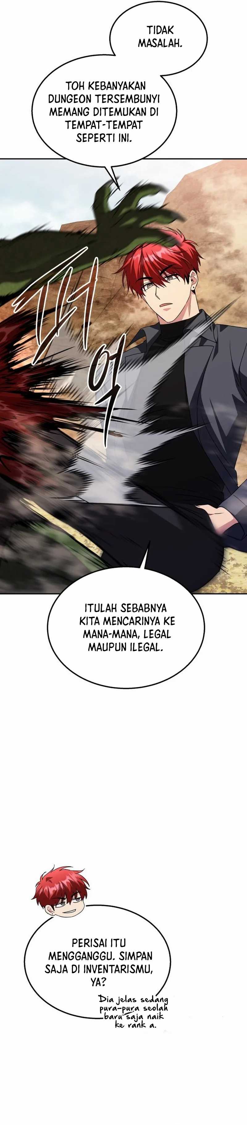 The Returned C-Rank Tank Won’t Die! Chapter 09