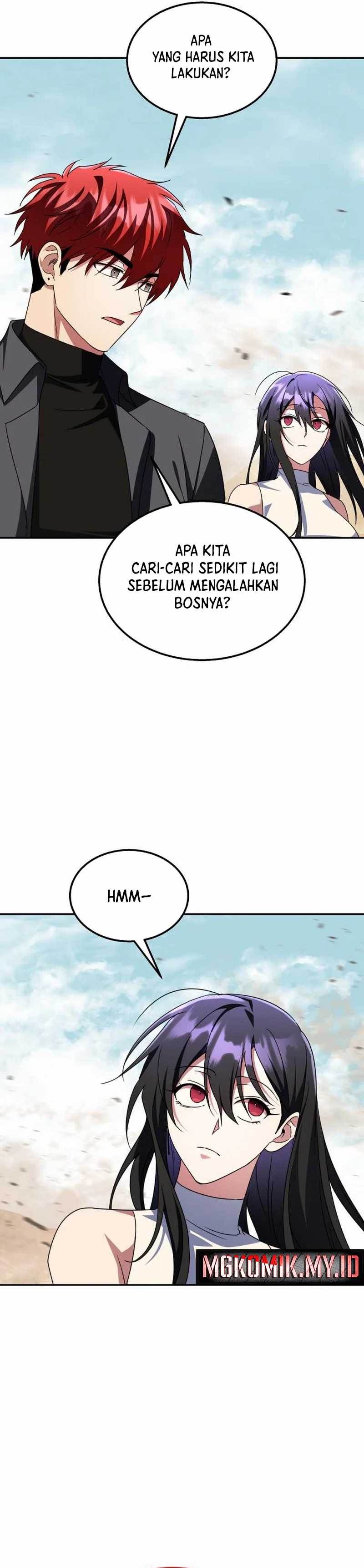The Returned C-Rank Tank Won’t Die! Chapter 09