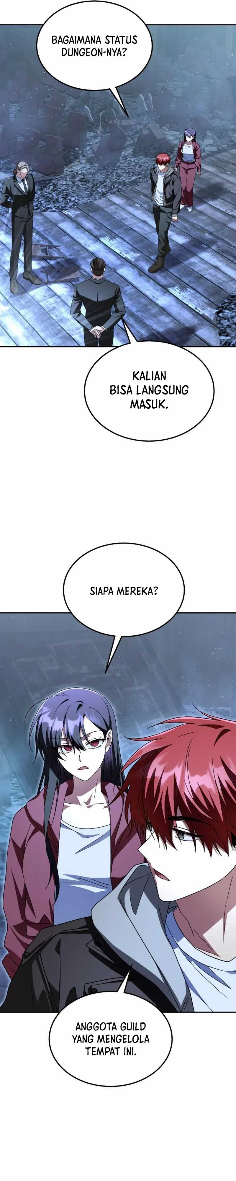 The Returned C-Rank Tank Won’t Die! Chapter 09