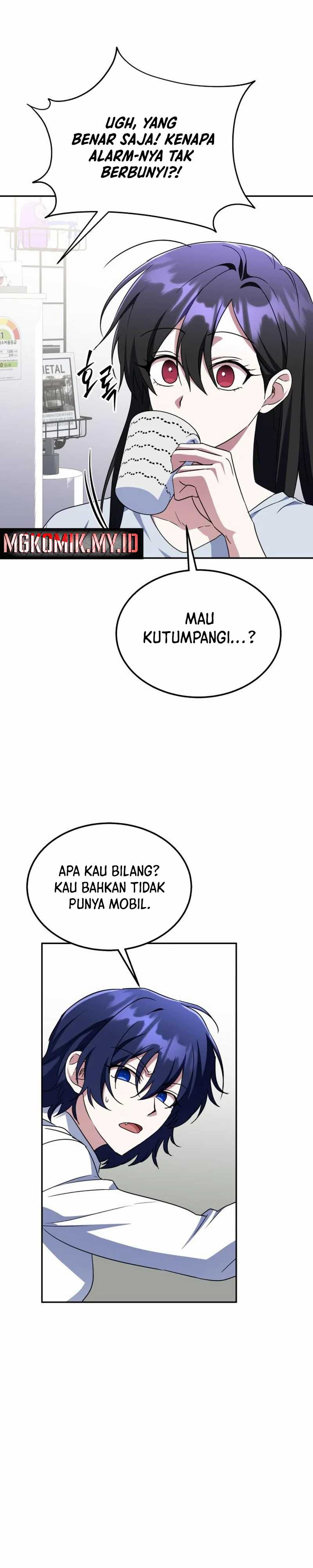 The Returned C-Rank Tank Won’t Die! Chapter 09