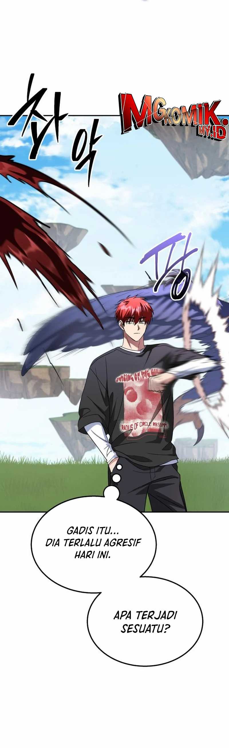 The Returned C-Rank Tank Won’t Die! Chapter 09