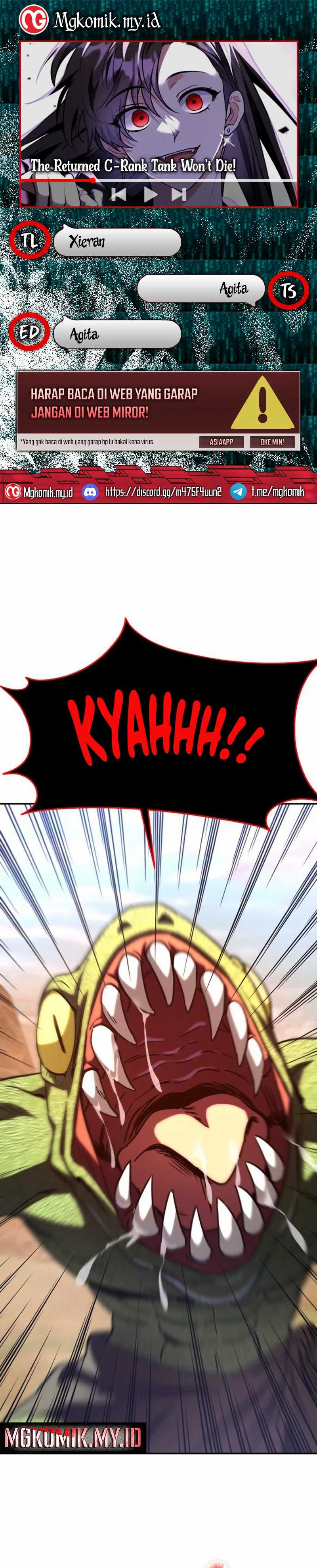 The Returned C-Rank Tank Won’t Die! Chapter 09