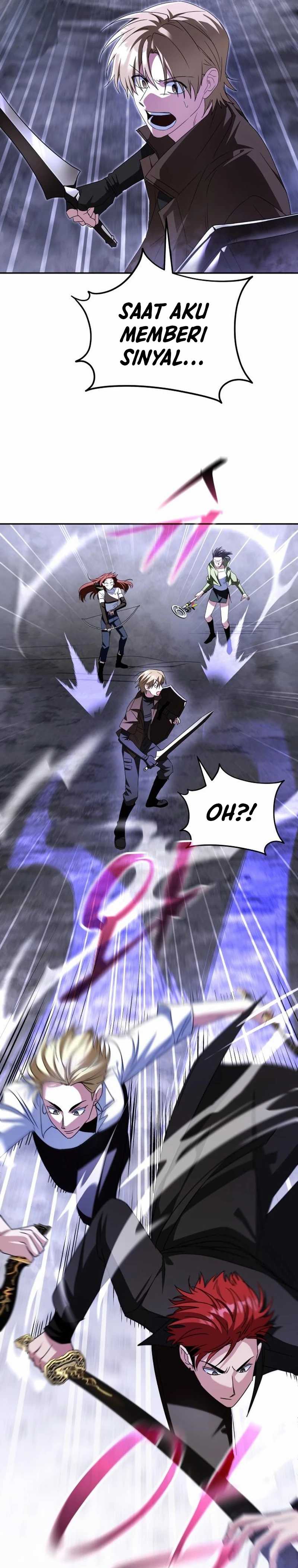 The Returned C-Rank Tank Won’t Die! Chapter 11