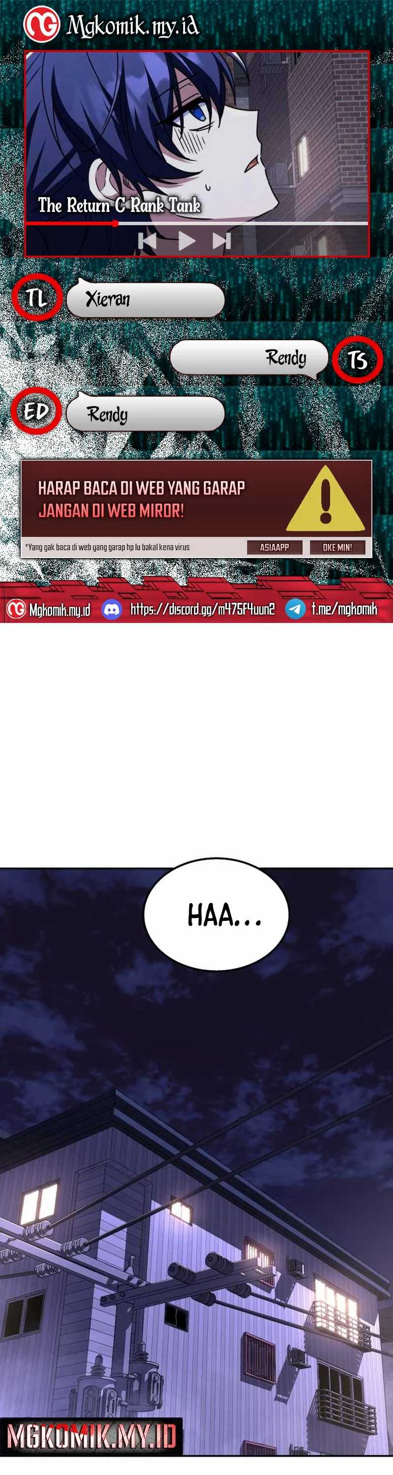 The Returned C-Rank Tank Won’t Die! Chapter 12