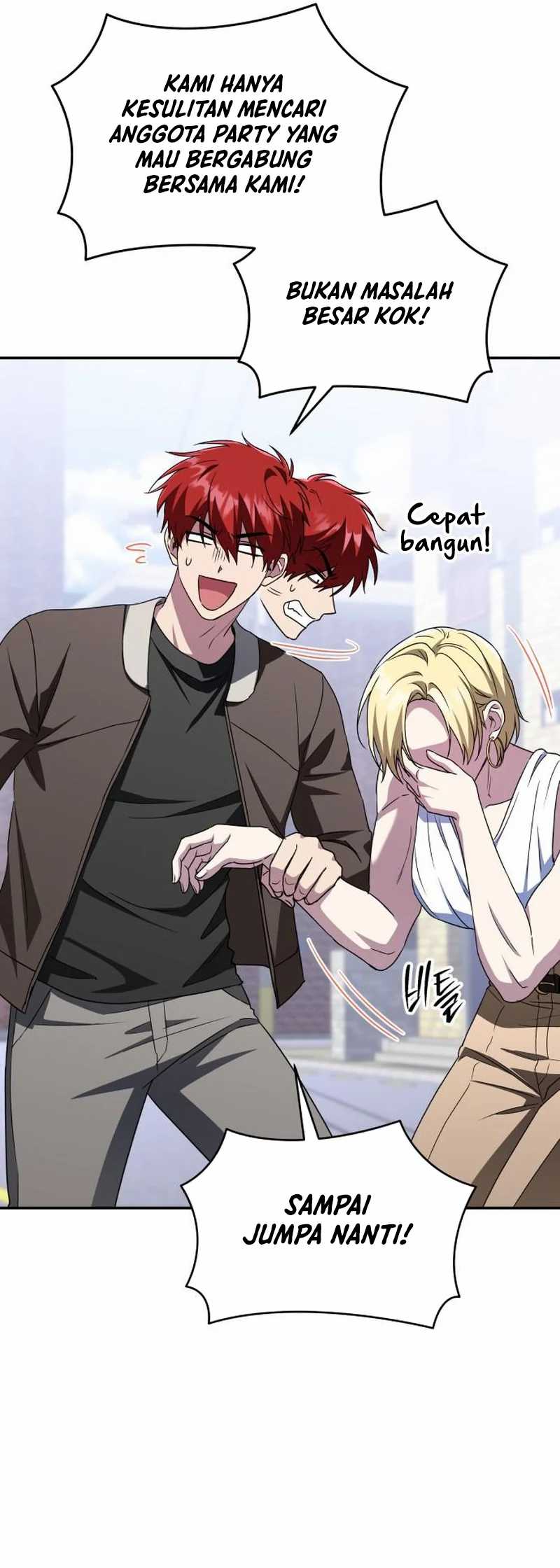 The Returned C-Rank Tank Won’t Die! Chapter 13