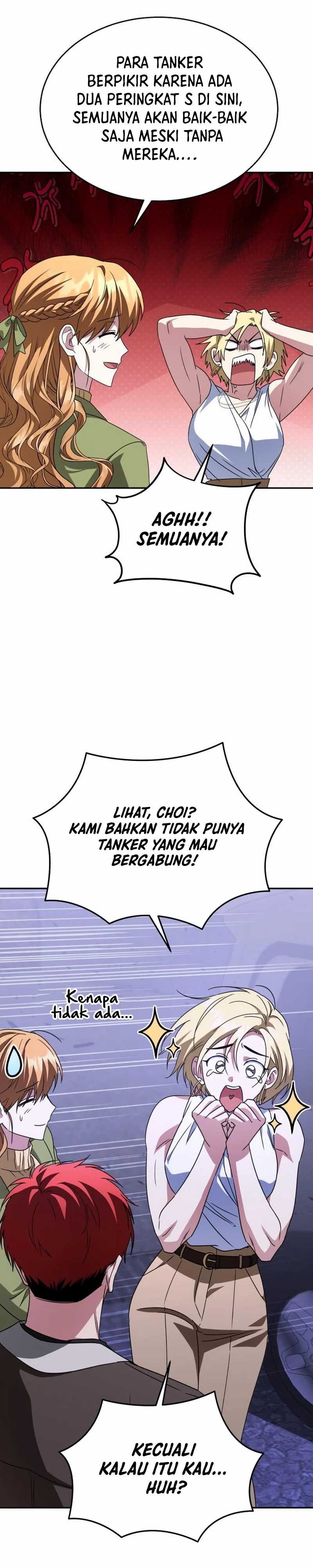 The Returned C-Rank Tank Won’t Die! Chapter 13