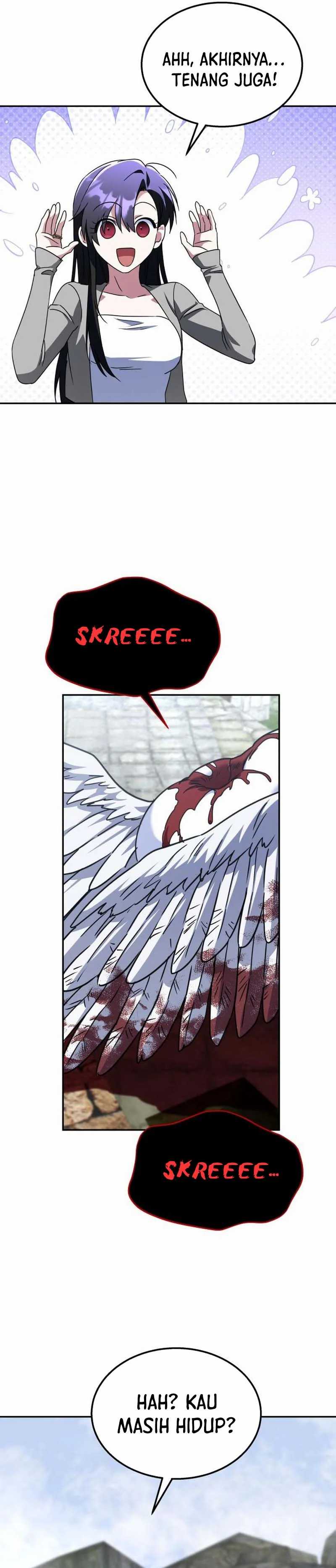 The Returned C-Rank Tank Won’t Die! Chapter 14
